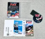 Black Fire Sega Saturn Game